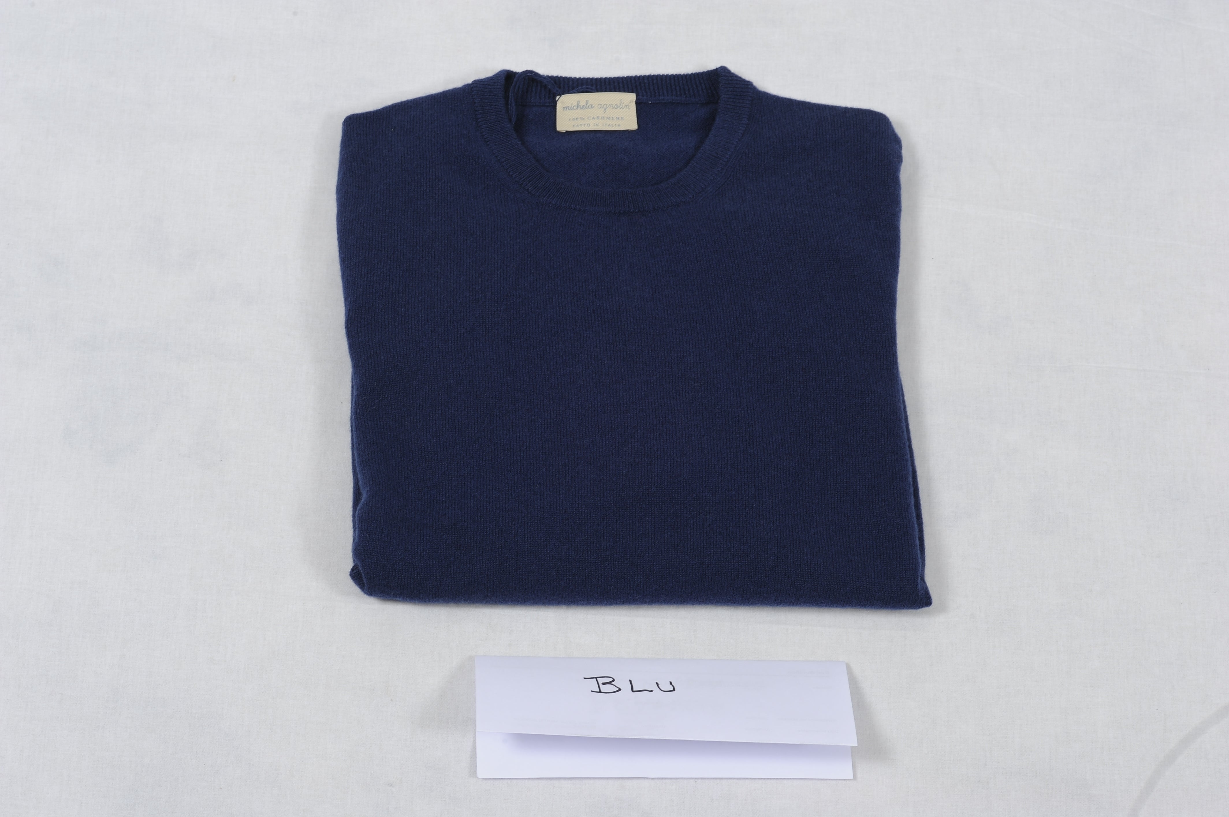 Girocollo Uomo Cashmere